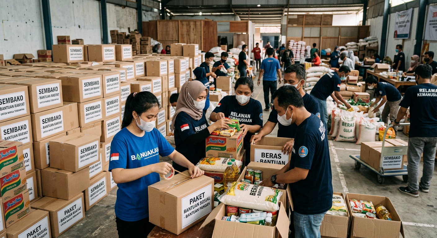 Aksi Bakti Sosial LIVESGP TERBARU Peduli di Komunitas