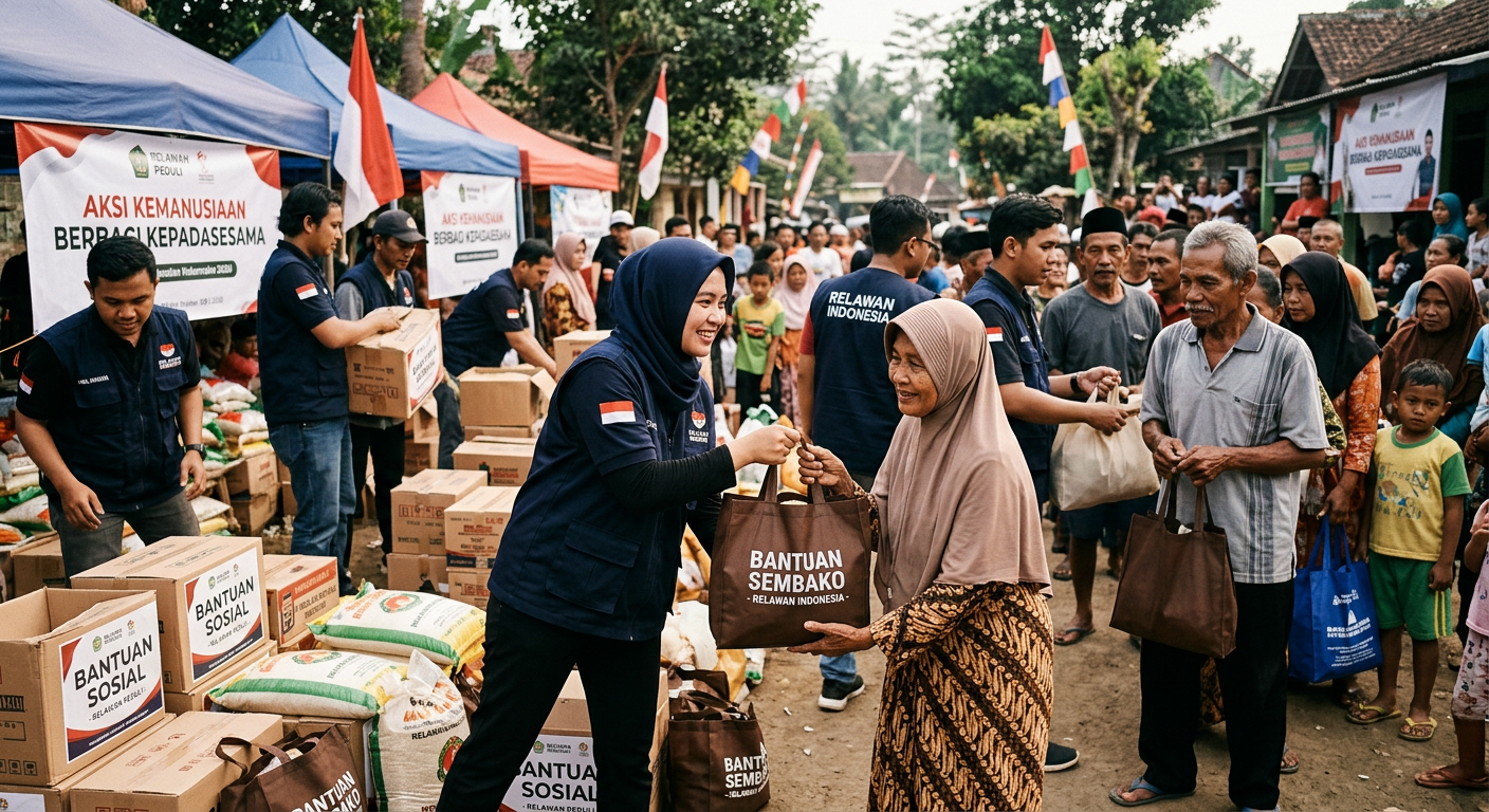 LIVESGP TERBARU Peduli - Program sosial untuk membantu masyarakat yang membutuhkan.
